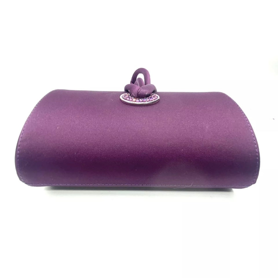Pochette Rossa Raso Moonligh