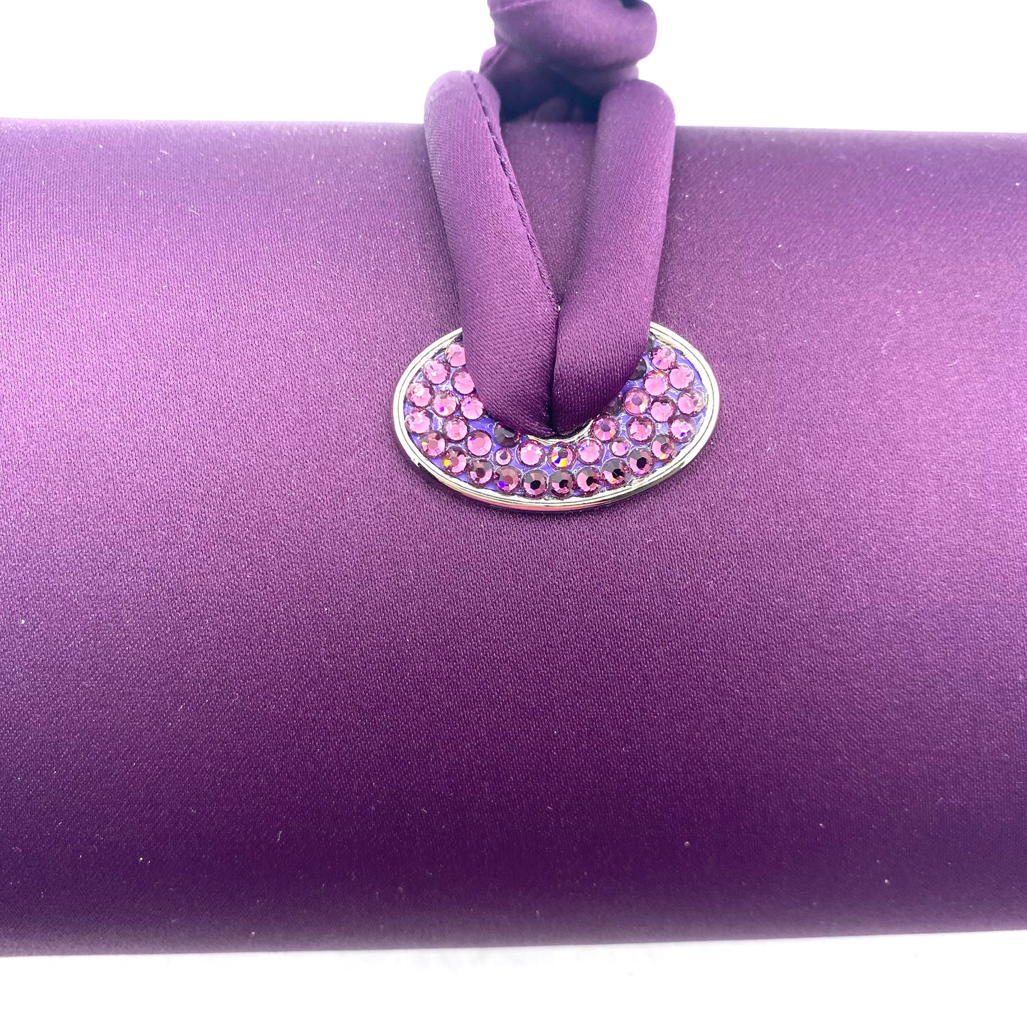 Pochette Rossa Raso Moonligh