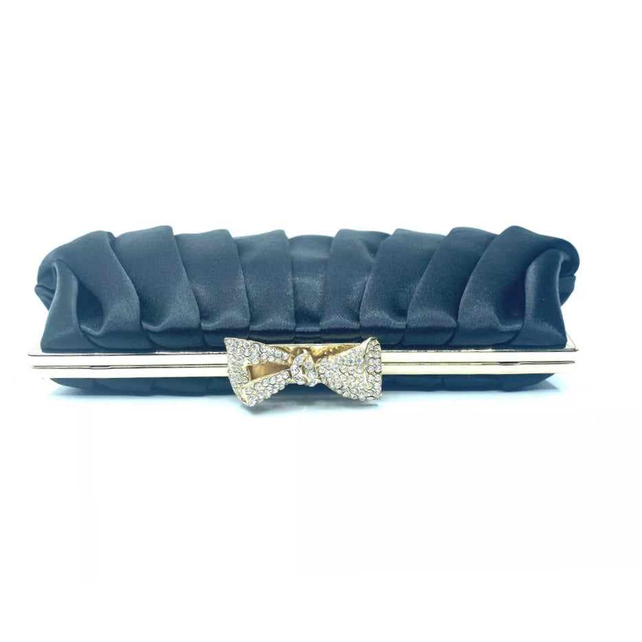 POCHETTE CHIARA P. RASO NERO