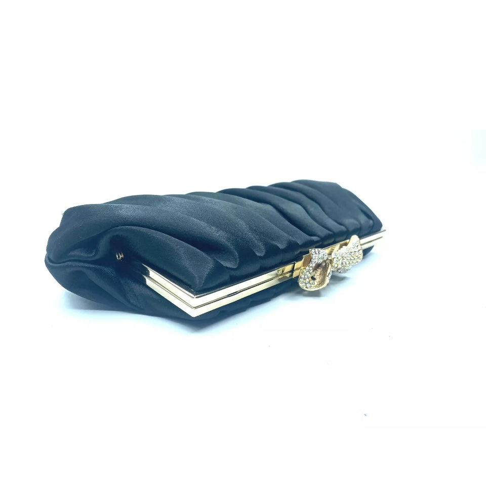 POCHETTE CHIARA P. RASO NERO