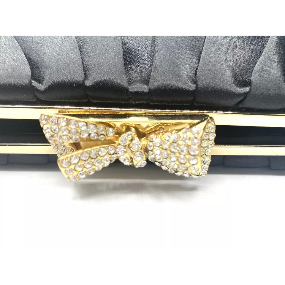 POCHETTE CHIARA P. RASO NERO