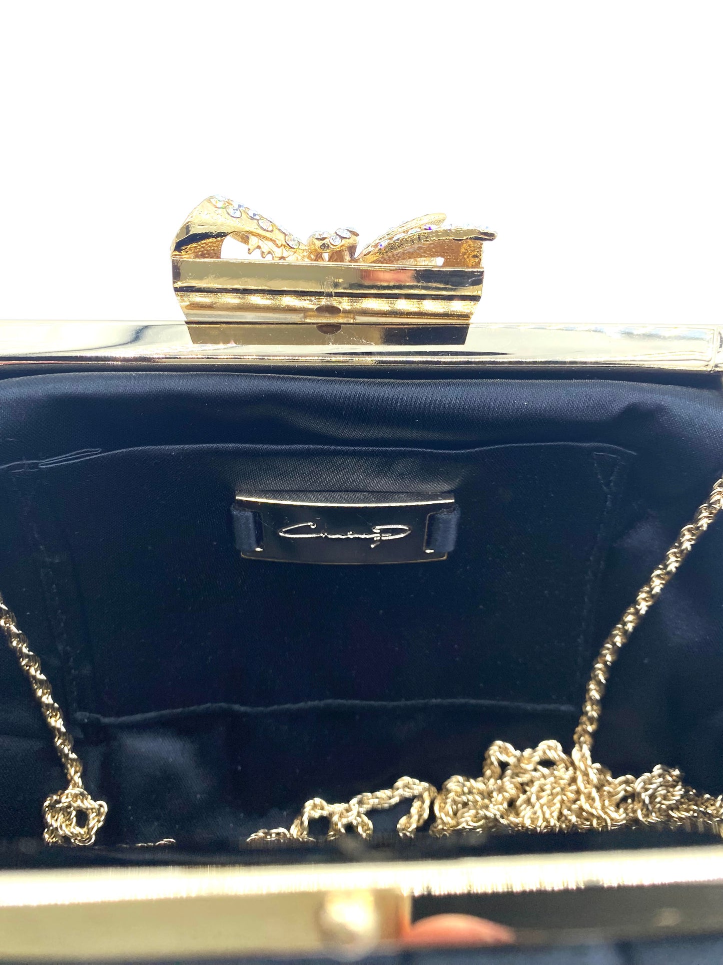 POCHETTE CHIARA P. RASO NERO