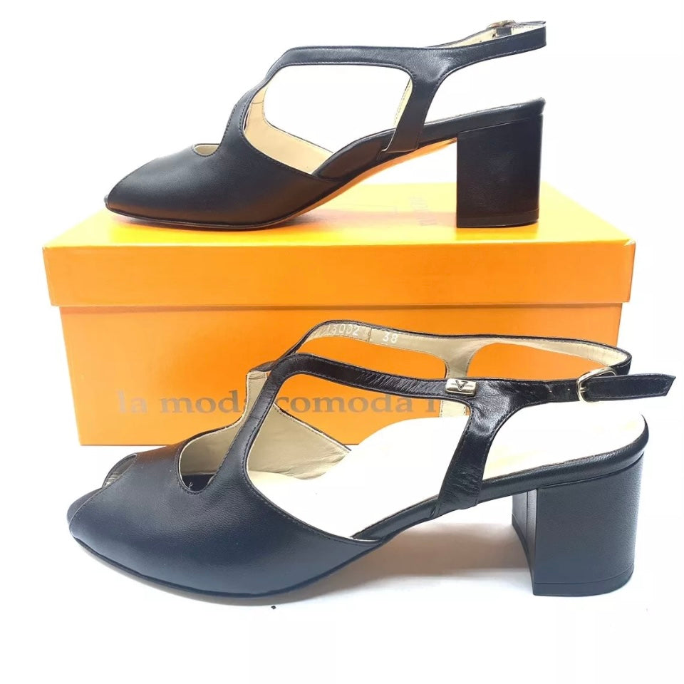 VALLEVERDE SANDALI COLOR NERO