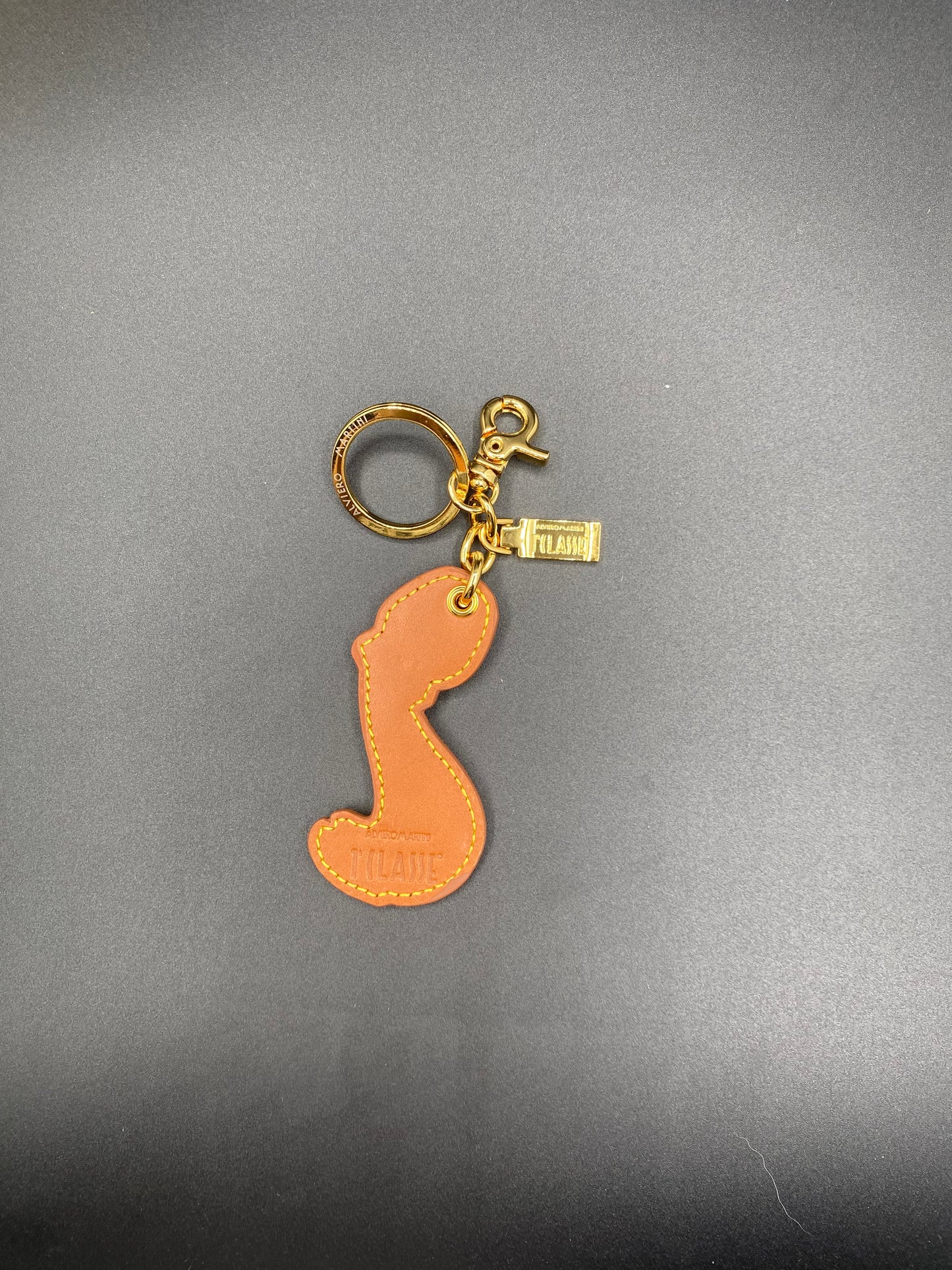 Alviero Martini 1^ Classe Portachiavi charm Geo segno zodiaco Acquario Donna