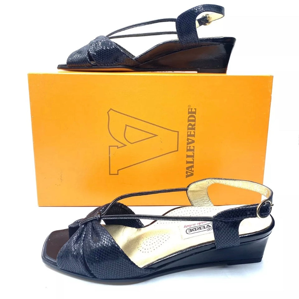 VALLEVERDE SANDALI BLU