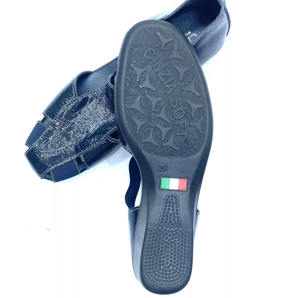 CINZIA SOFT MOCASSINI DONNA BLU
