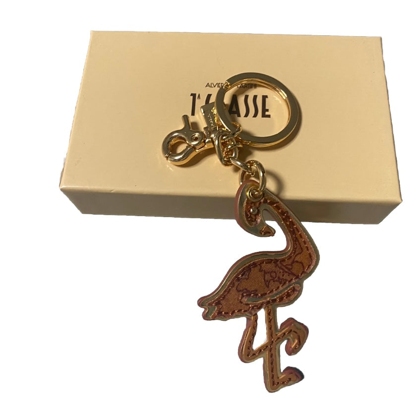 Alviero Martini 1^ Classe Portachiavi Charm Donna Pellicano