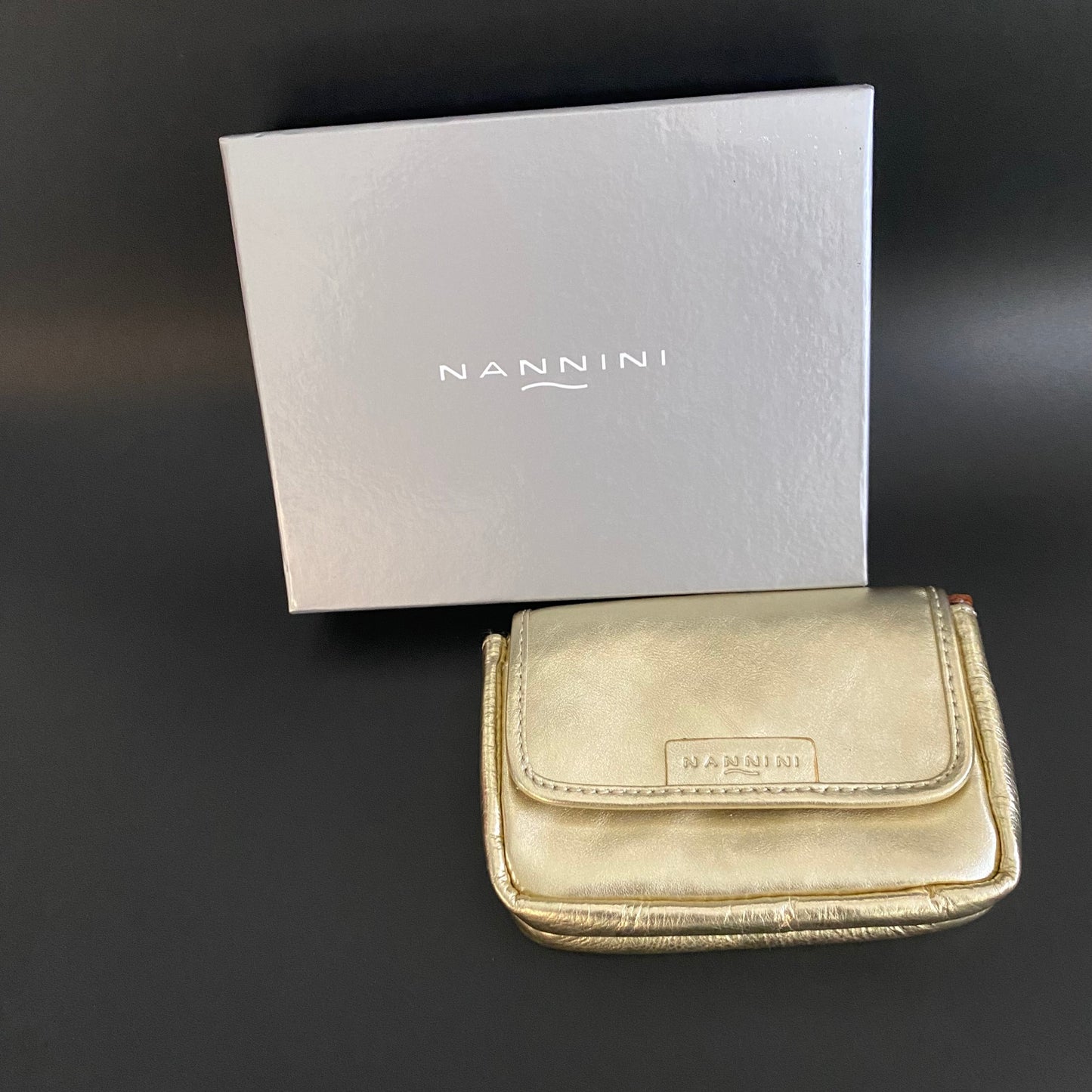 NANNINI POCHETTE MARSUPIO ORO