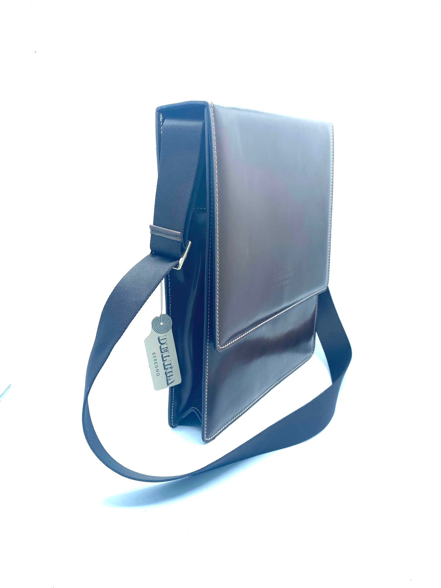 Brooks Brothers Borsa a Spalla Marrone