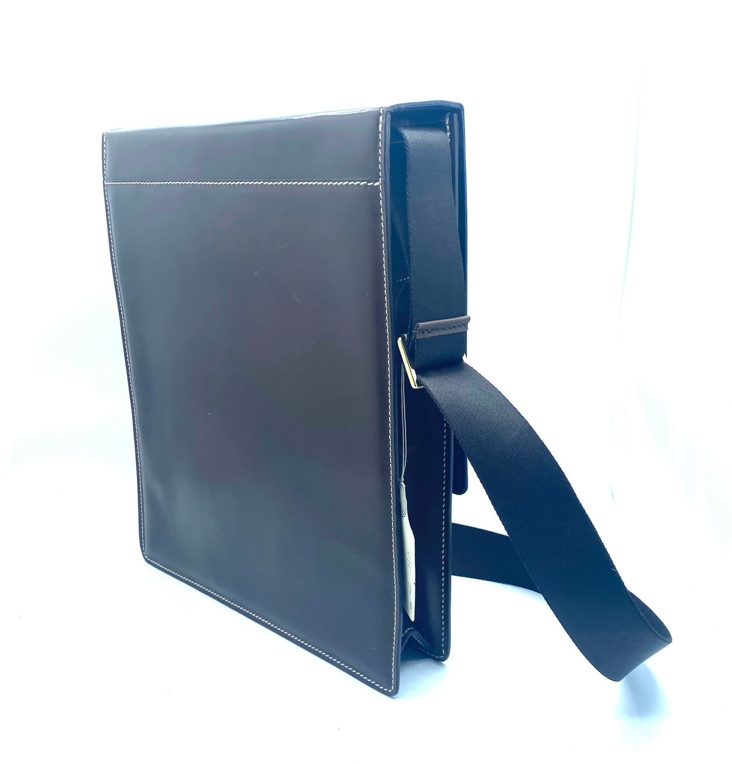 Brooks Brothers Borsa a Spalla Marrone