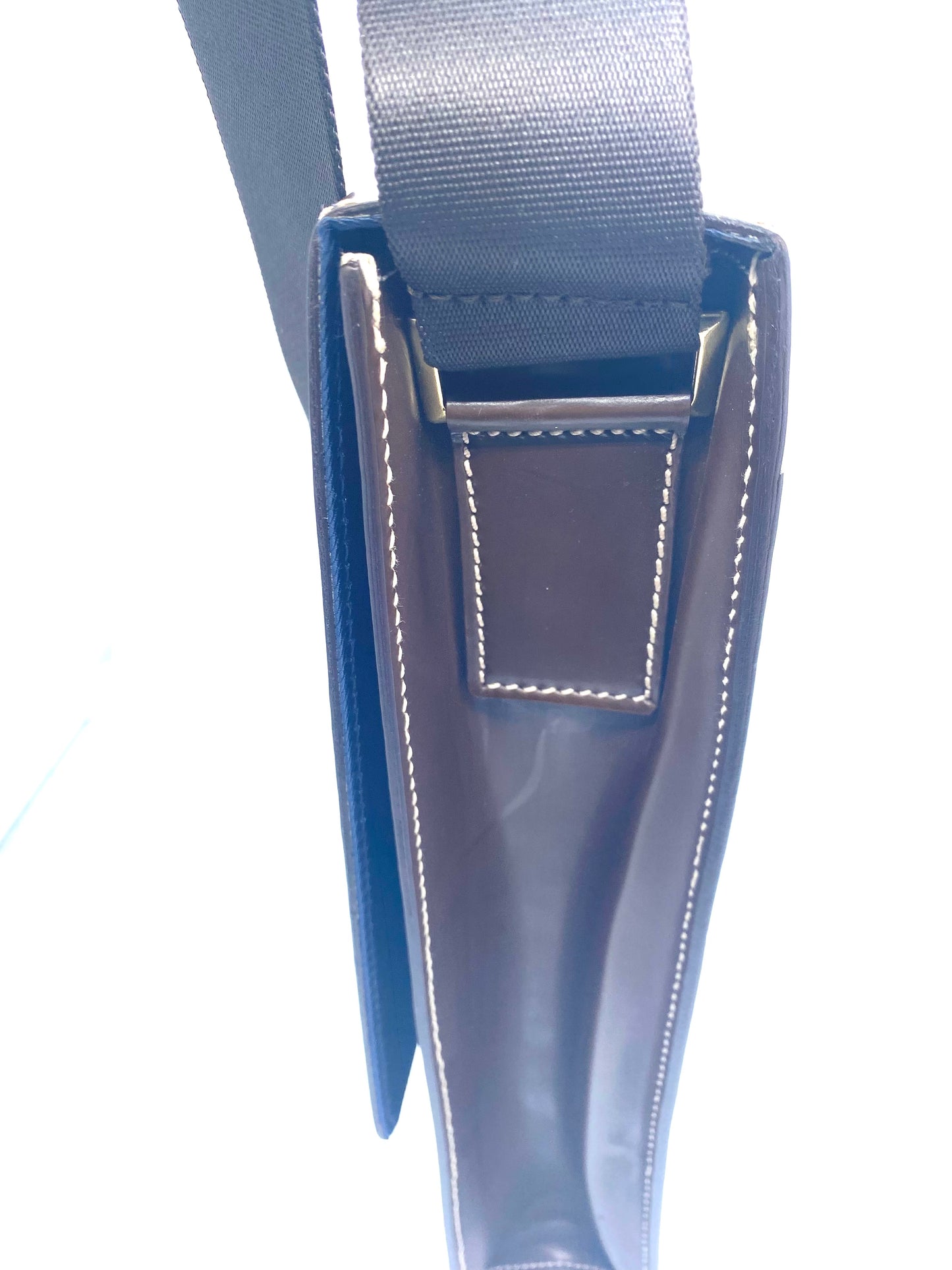 Brooks Brothers Borsa a Spalla Marrone