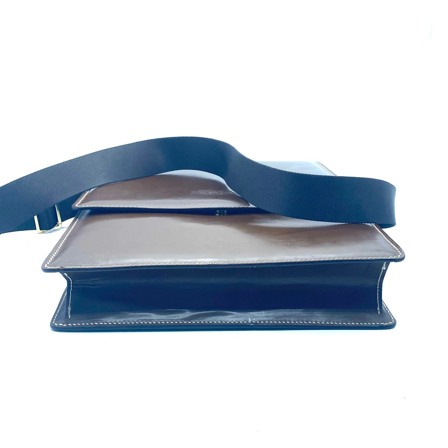 Brooks Brothers Borsa a Spalla Marrone
