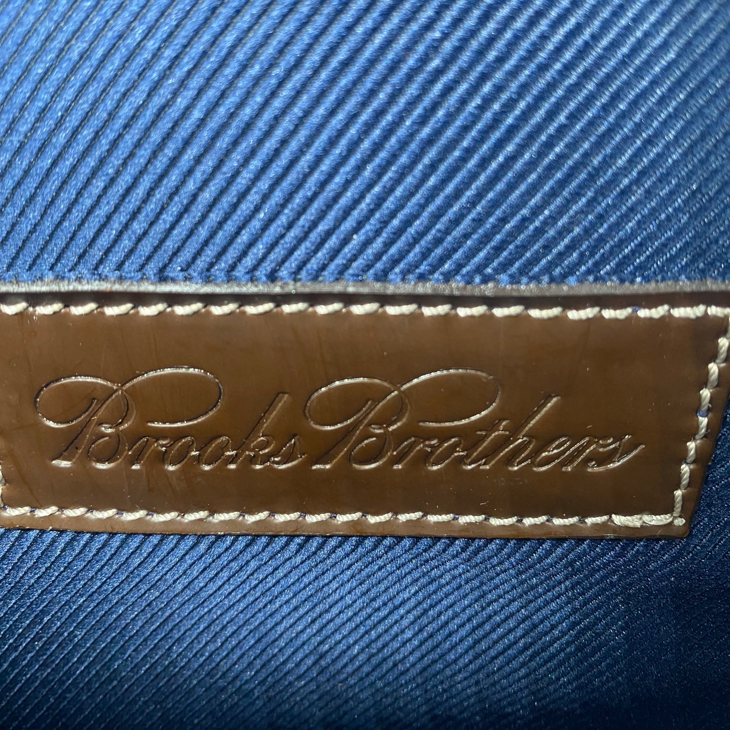 Brooks Brothers Borsa a Spalla Marrone