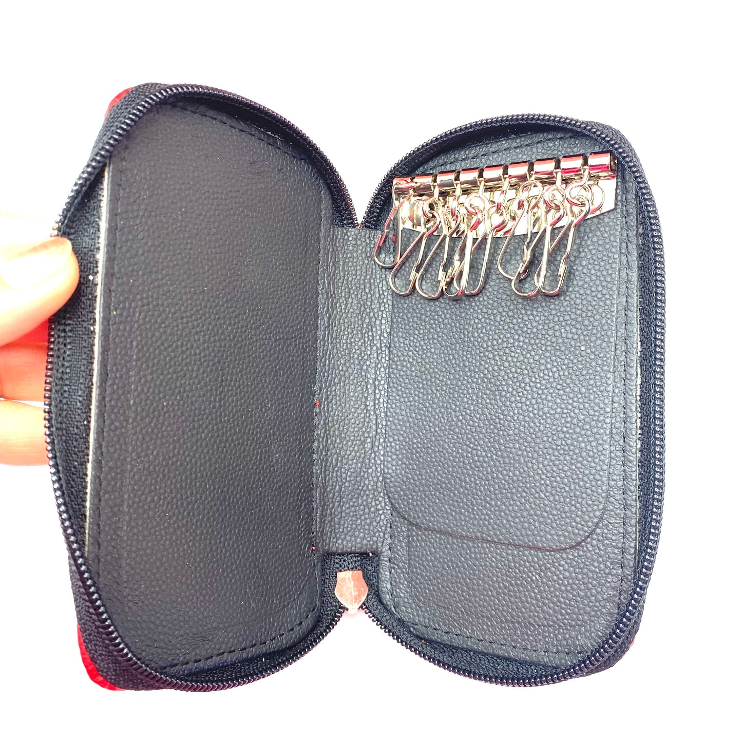 Portachiavi Artigianale In Vera Pelle