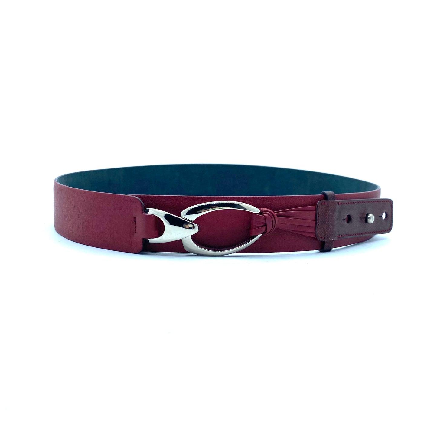 Cintura donna In Vera Pelle bronzo o rossa