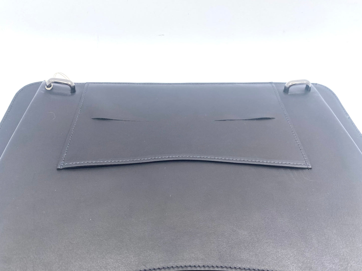 BAMFORD & SONS CARTELLA PELLE NERA