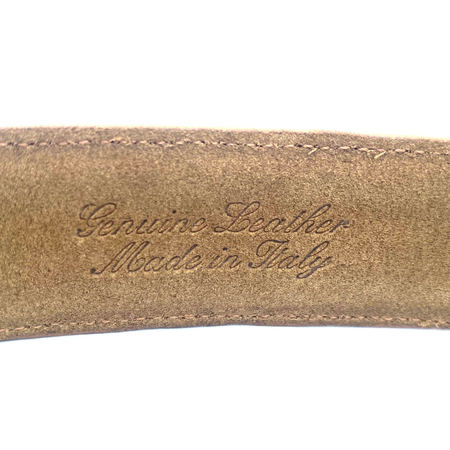 Cintura Artigianale Donna Gialla o Verde Vera Pelle