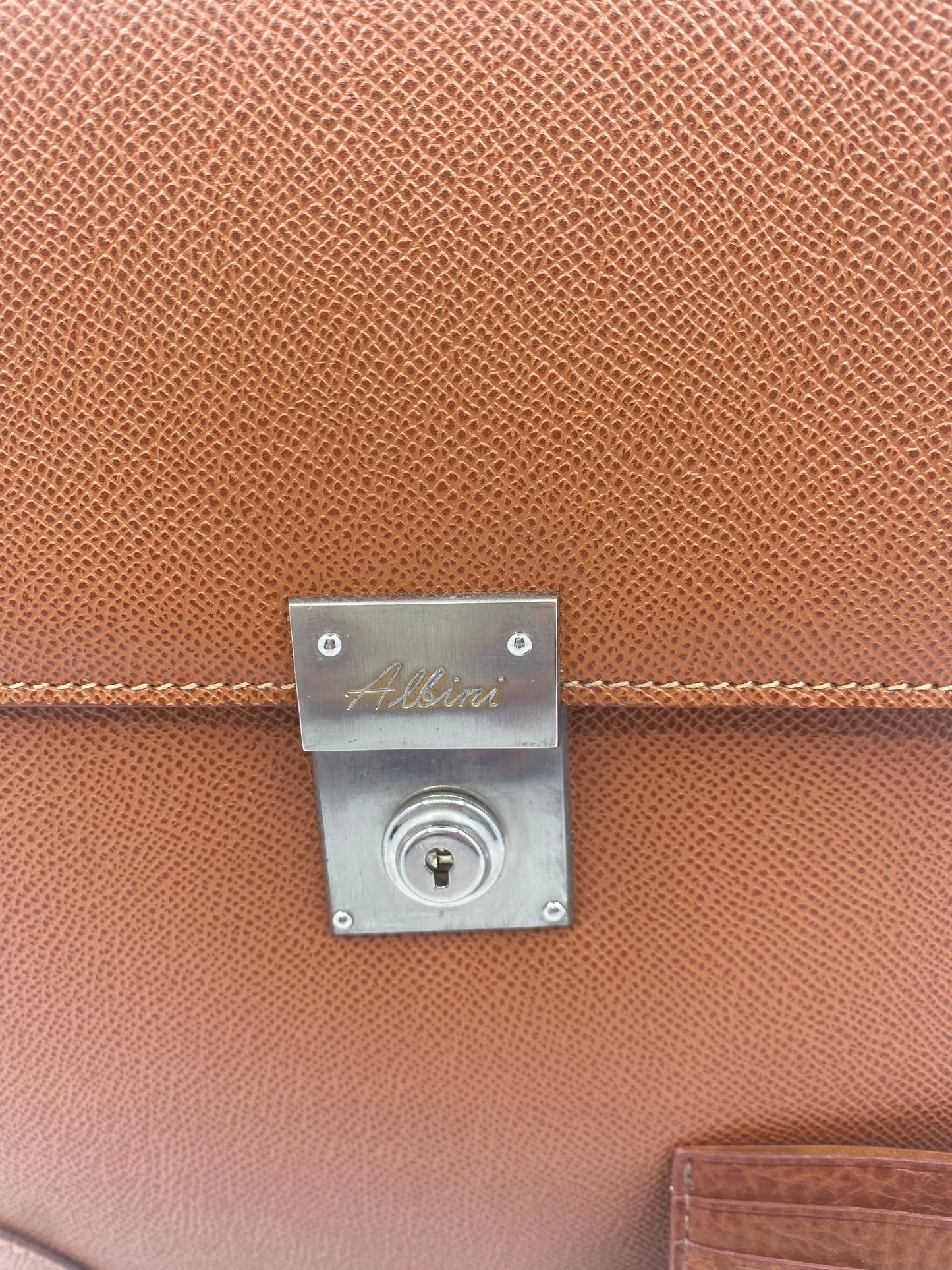 ALBINI BORSA ARTIGIANALE IN PELLE