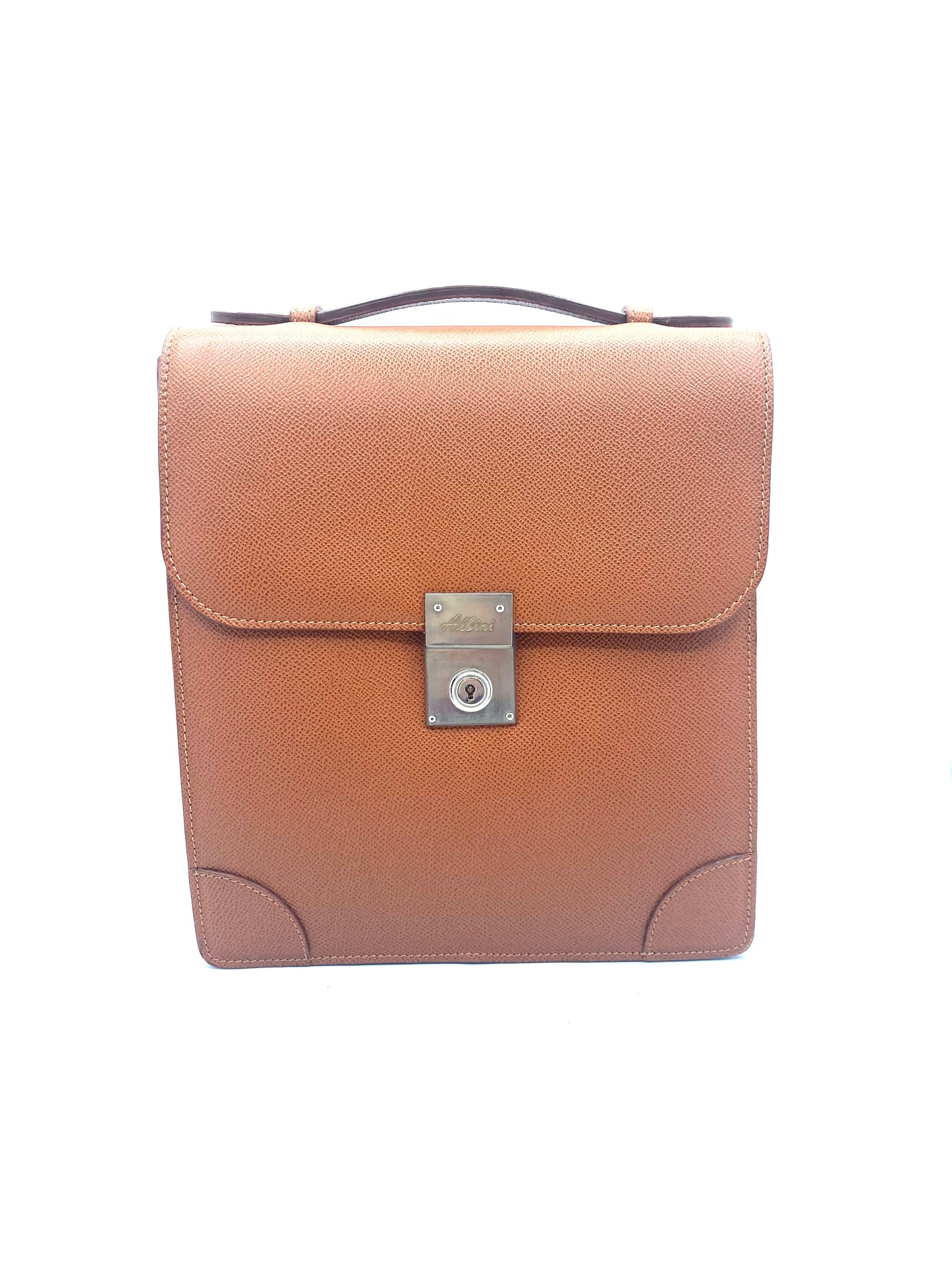 ALBINI BORSA ARTIGIANALE IN PELLE