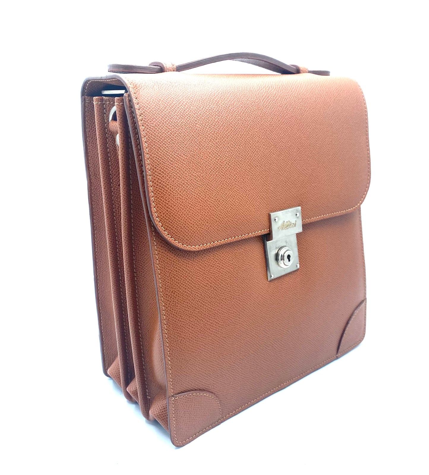 ALBINI BORSA ARTIGIANALE IN PELLE