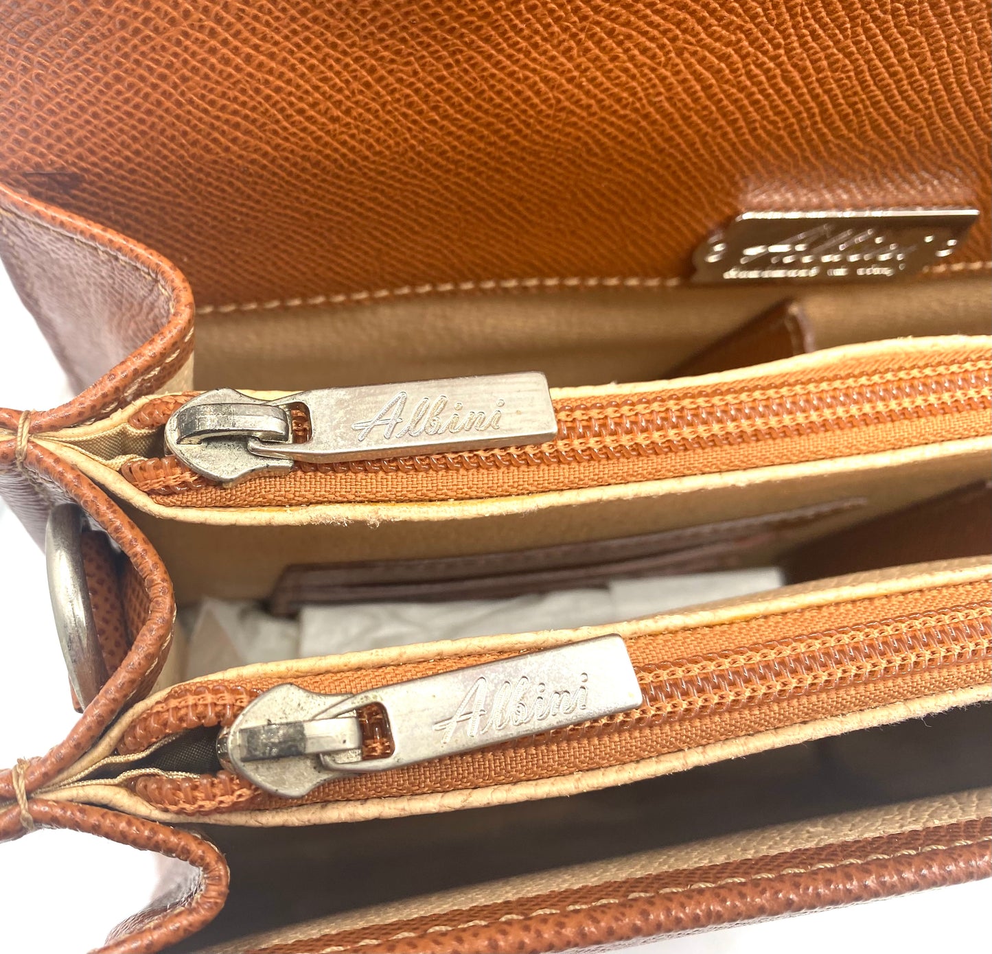 ALBINI BORSA ARTIGIANALE IN PELLE