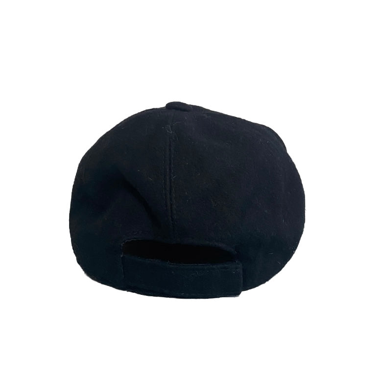 Alviero Martini 1^ Classe Cappello Berretto Nero Donna
