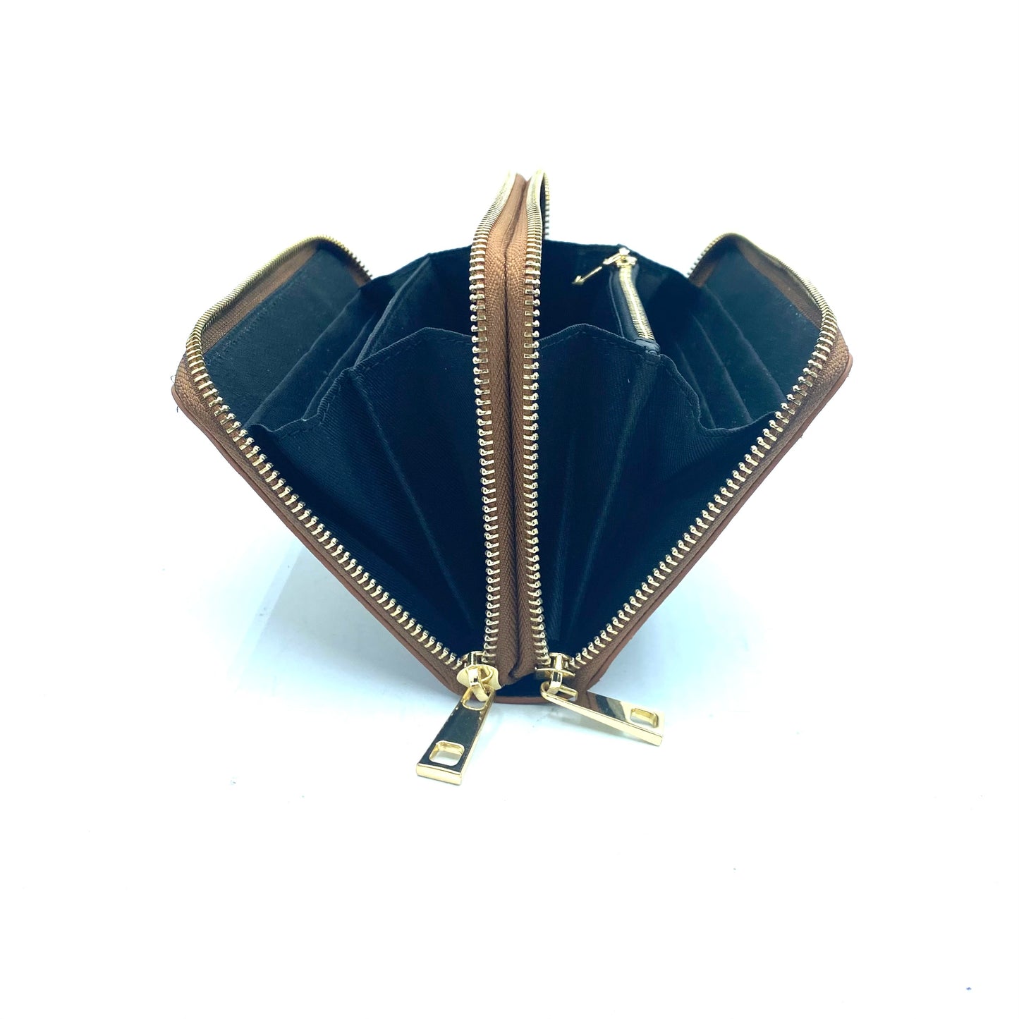 Alberto Boni Portafoglio Pochette Marrone Cocco