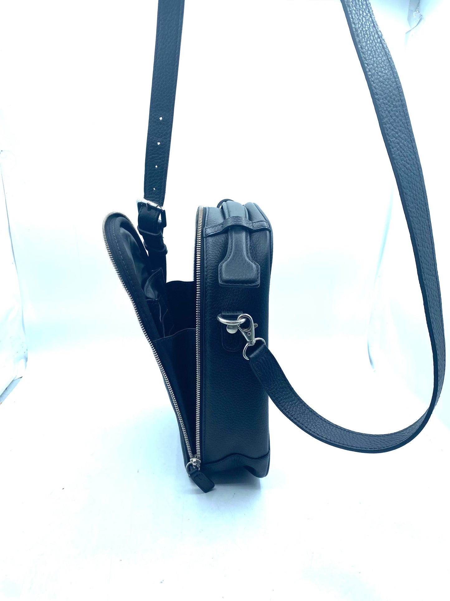 LAMEDICCI BORSA TRACOLLA ARTIGIANALE UNISEX
