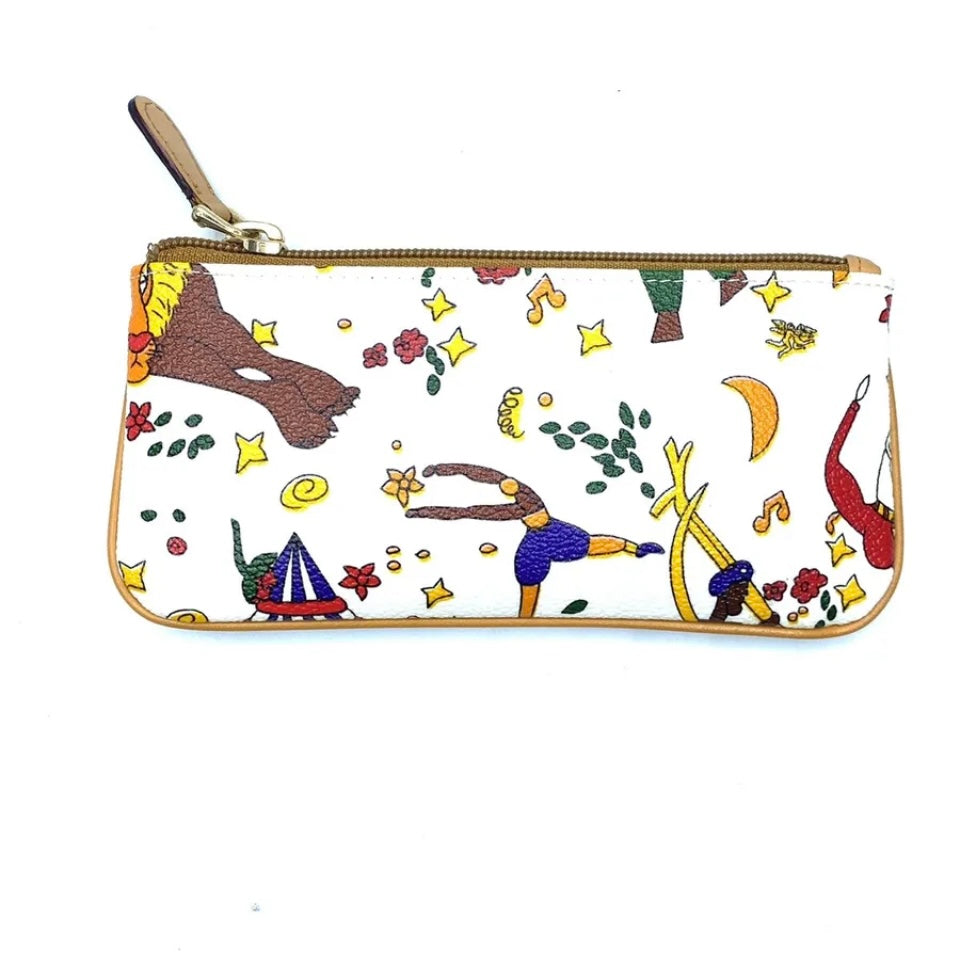 Piero Guidi Pochette Magic Circus bianca o nera