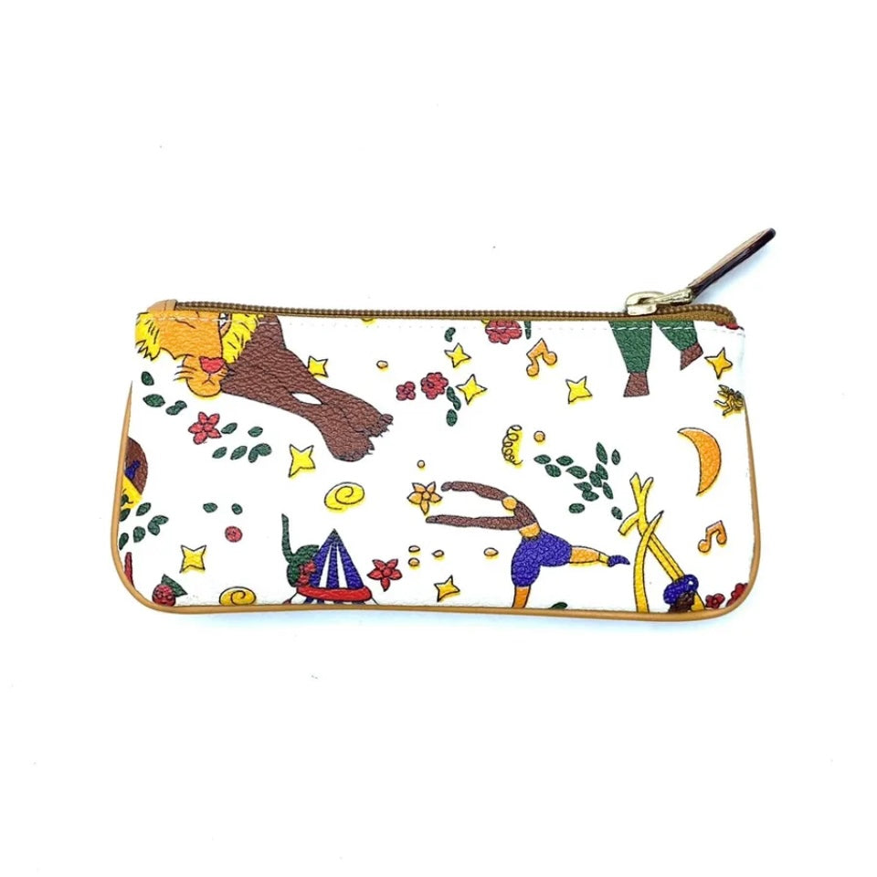 Piero Guidi Pochette Magic Circus bianca o nera