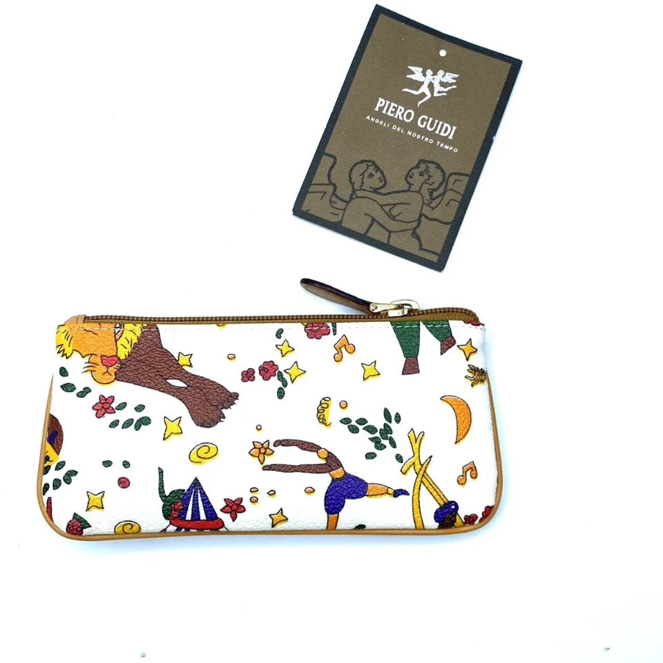 Piero Guidi Pochette Magic Circus bianca o nera