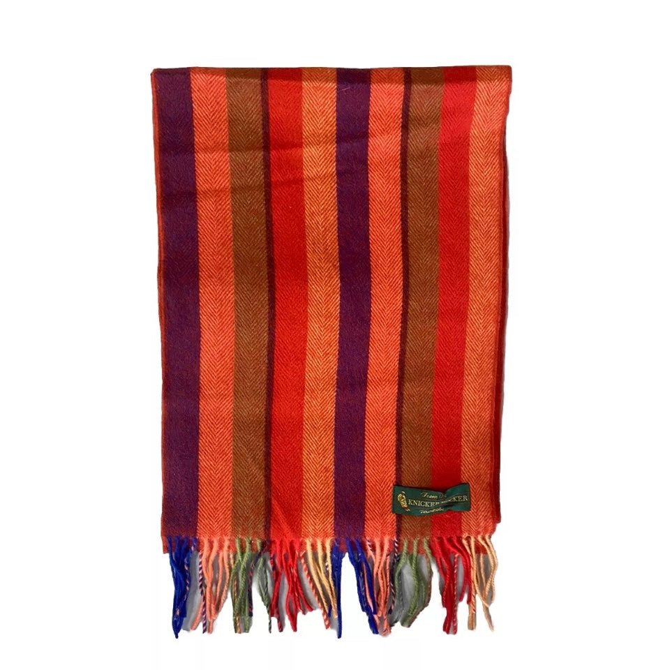 KNICKERBOCKER SCIARPA MULTICOLORE LANA UNISEX