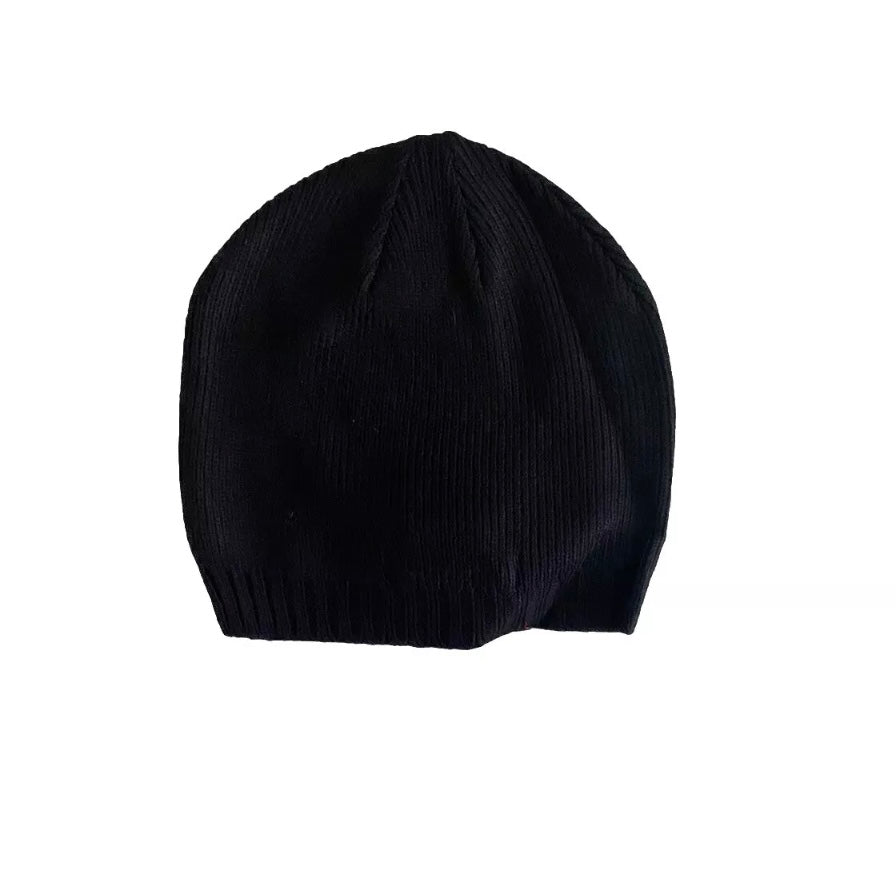 DESIGUAL CAPPELLO CUFFIA NERA DONNA FIORE