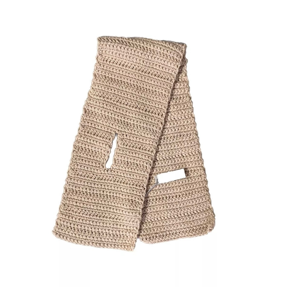 NANNINI SCIARPA DONNA BEIGE