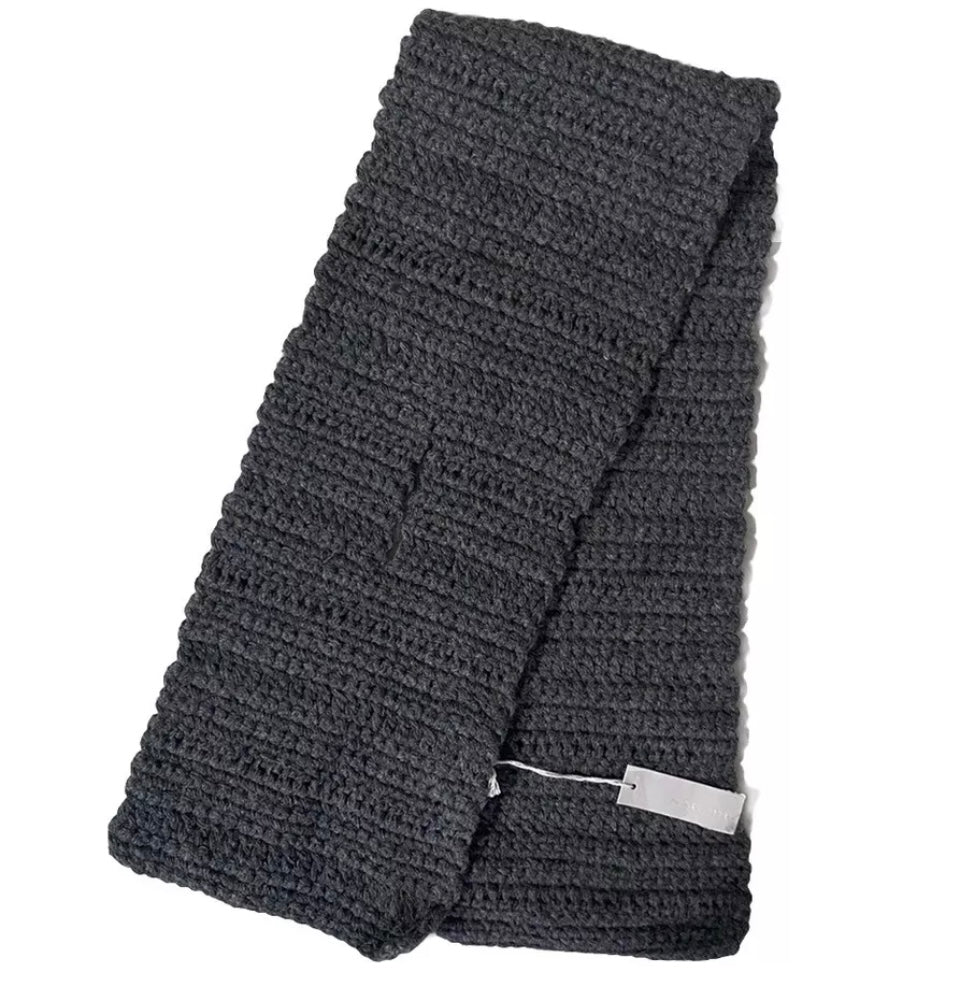 NANNINI SCIARPA DONNA GRIGIO ANTRACITE