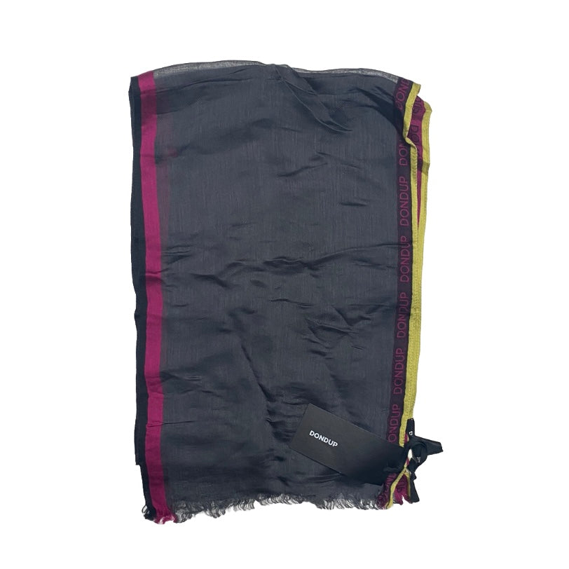 DONDUP FOULARD UNISEX GRIGIO