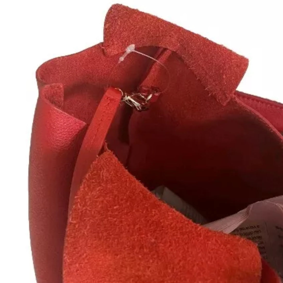Twin-set Borsa Hobo Pelle Rossa