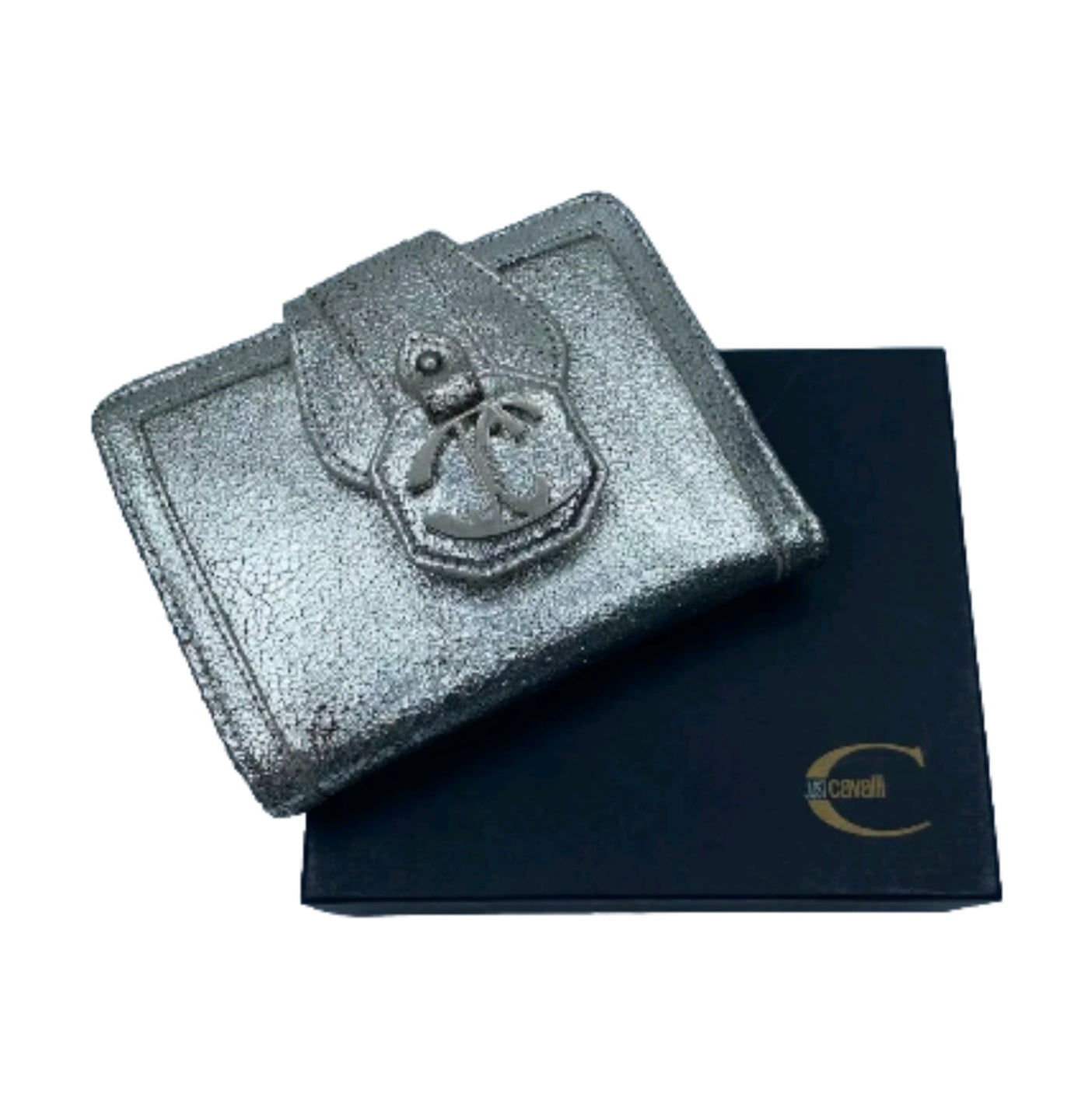 Just Cavalli Portafoglio Donna Grigio o Argento