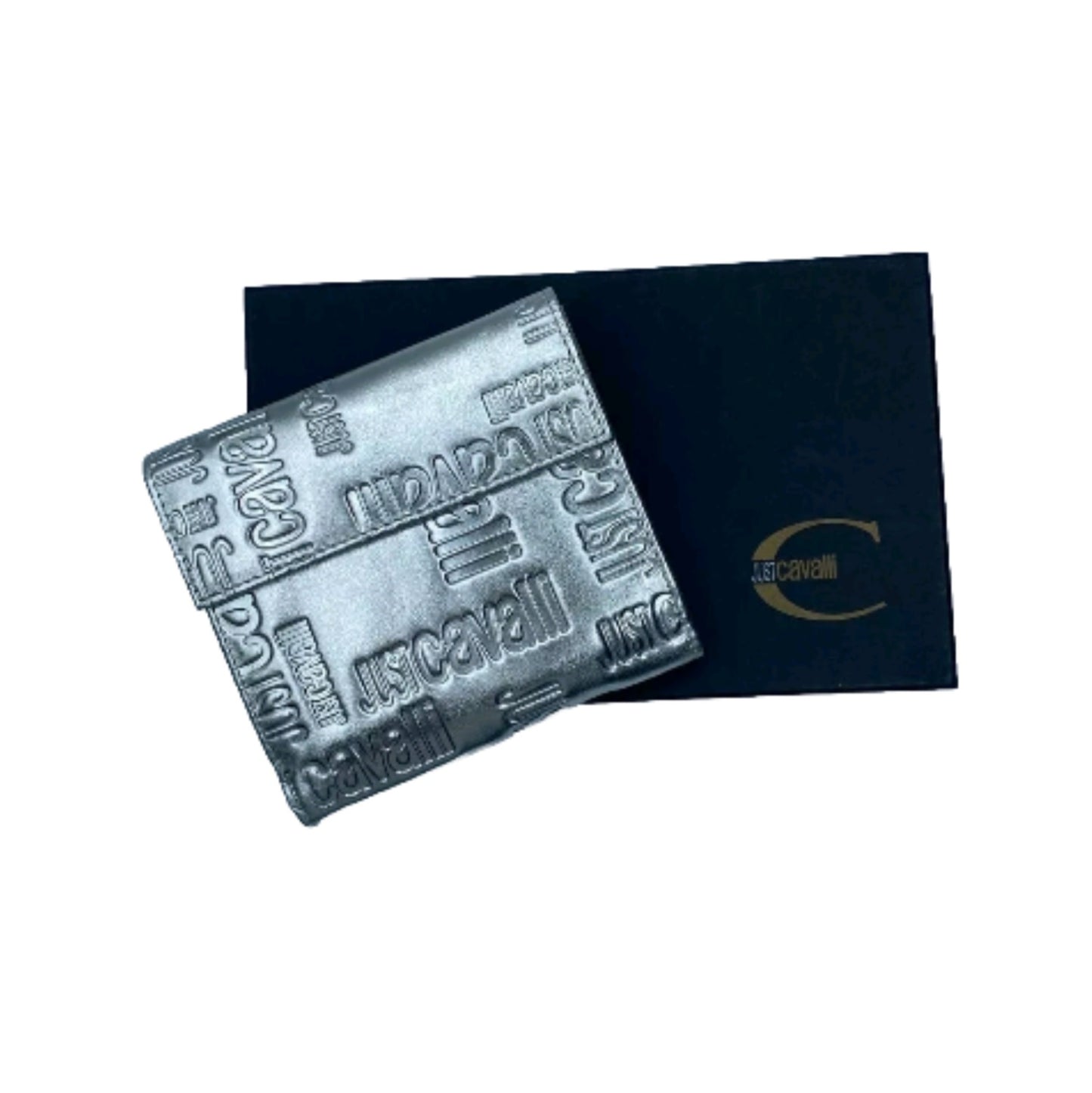 Just Cavalli Portafoglio donna Argento