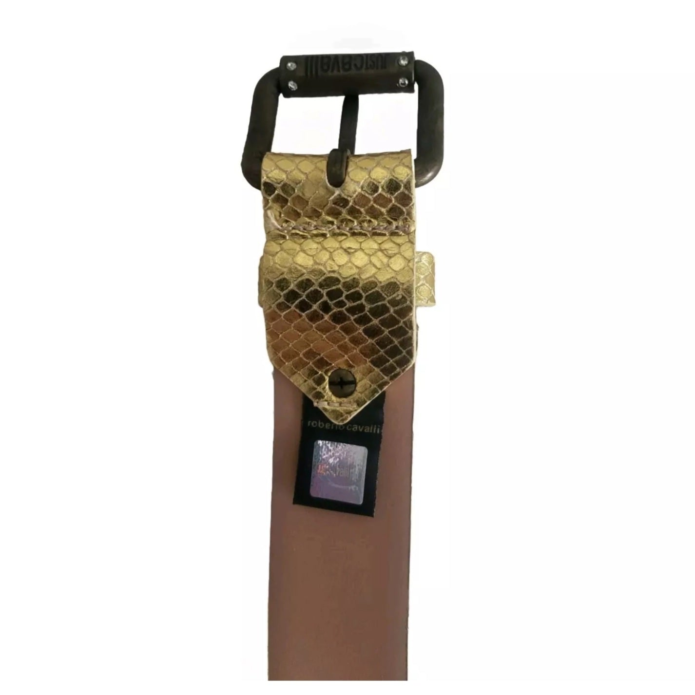 Just Cavalli cintura Donna Oro