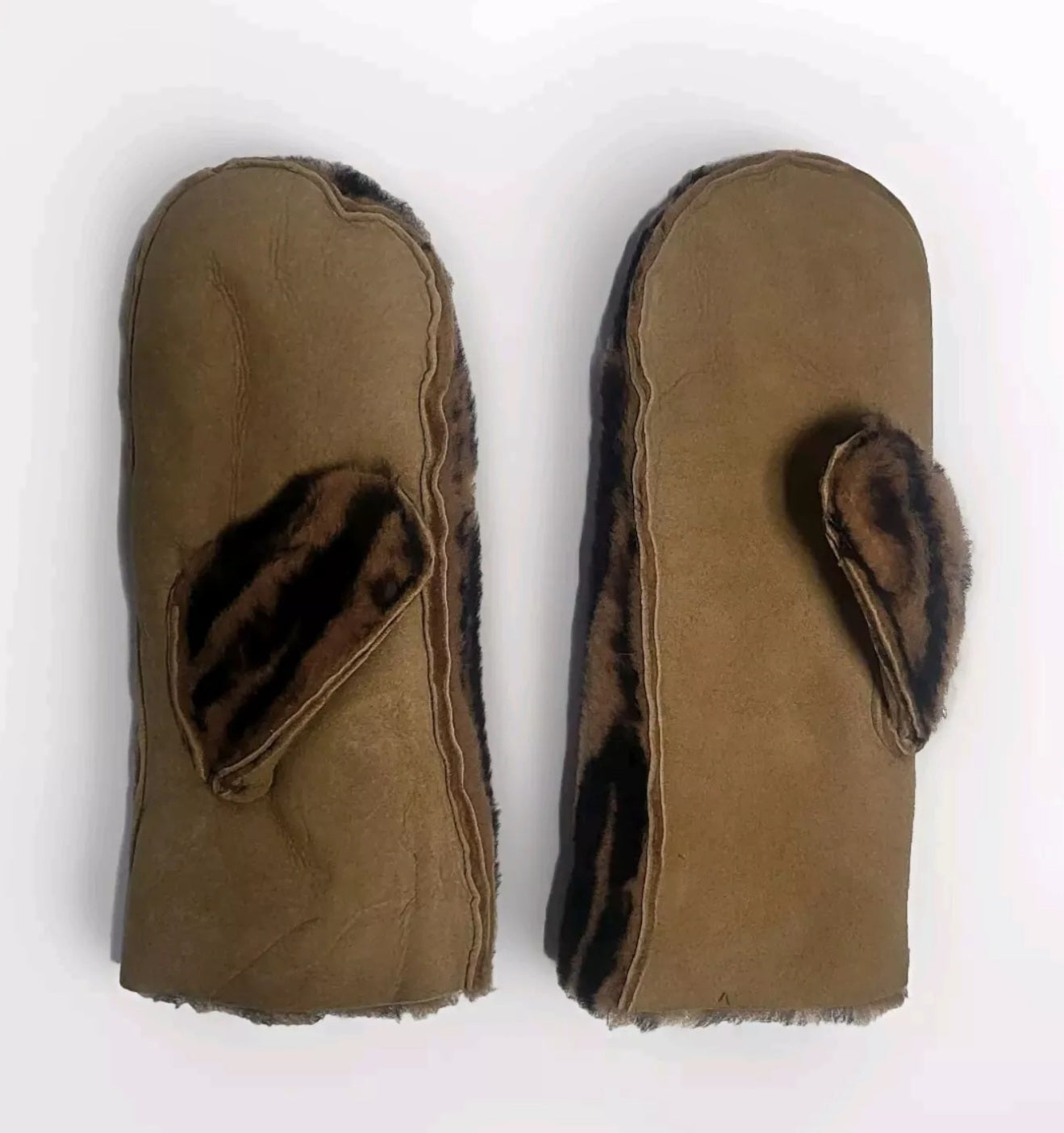 ALPO GUANTI MUFFOLE PELLE