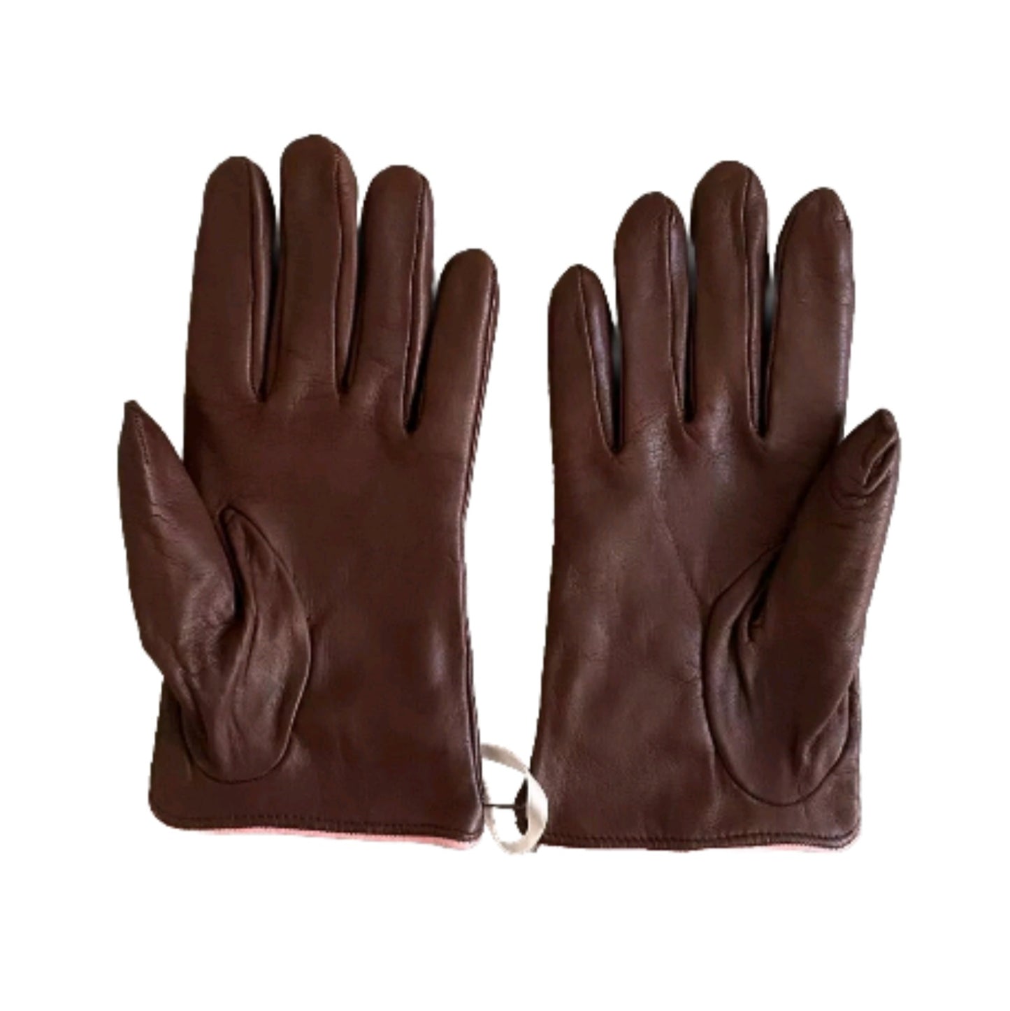 ALPO GUANTI PELLE DONNA FIOCCO ROSA