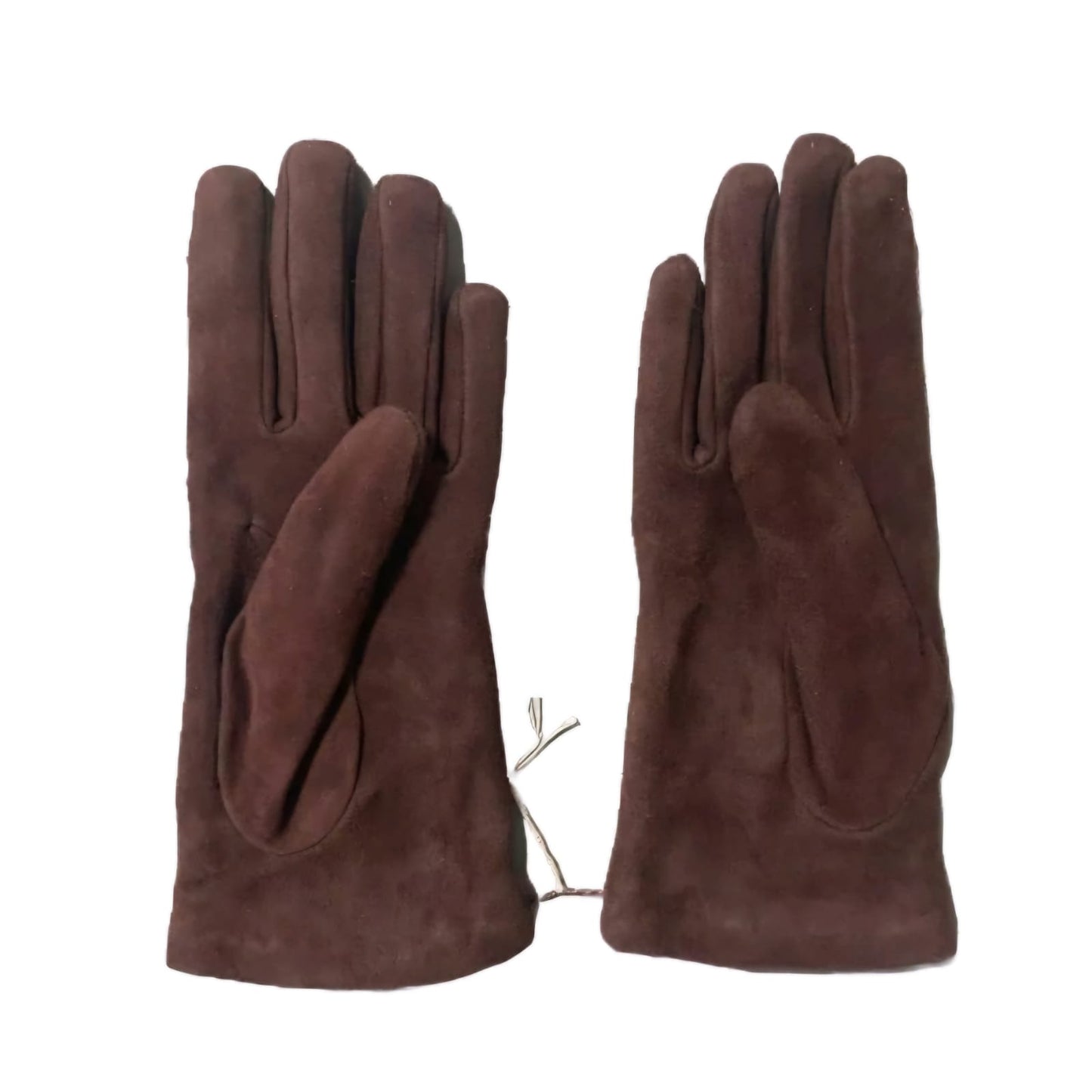 PORTOLANO GUANTI PELLE SCAMOSCIATA DONNA MARRONE