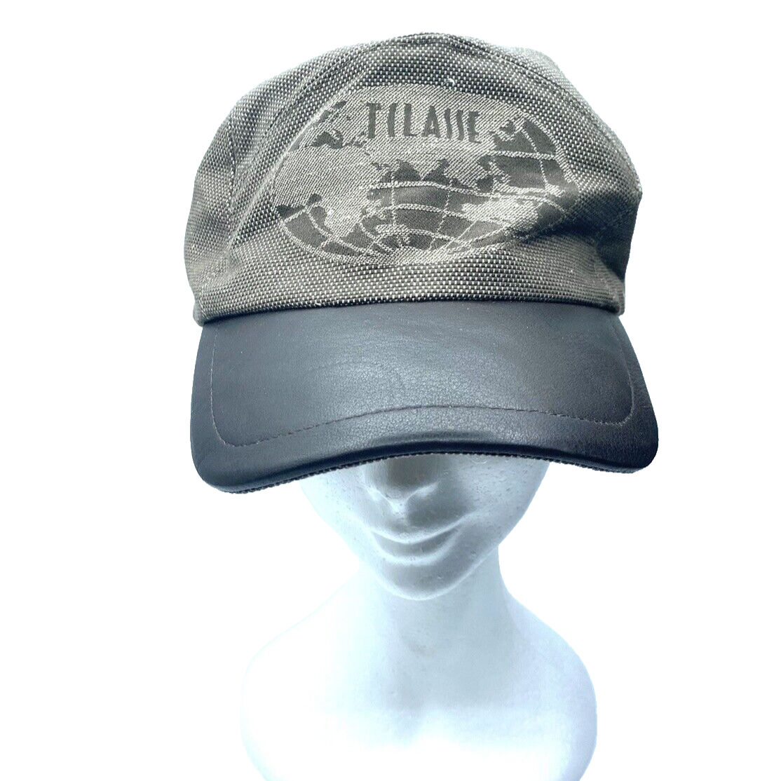 Alviero Martini 1^ Classe Cappello Berretto Geo Dark Brown Unisex