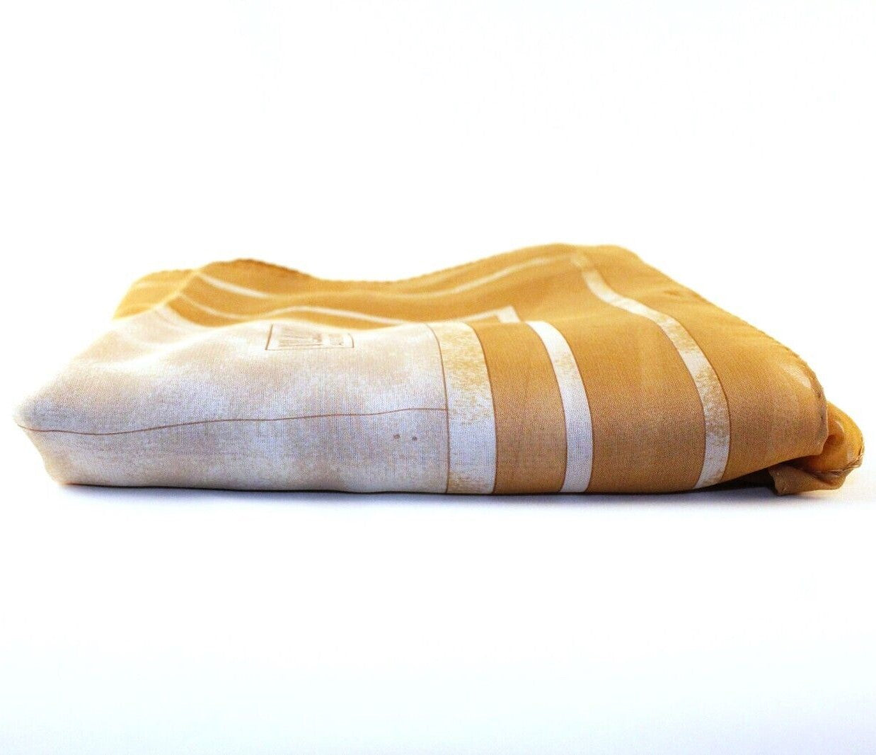 ALVIERO MARTINI 1^ CLASSE FOULARD SETA GEO BEIGE