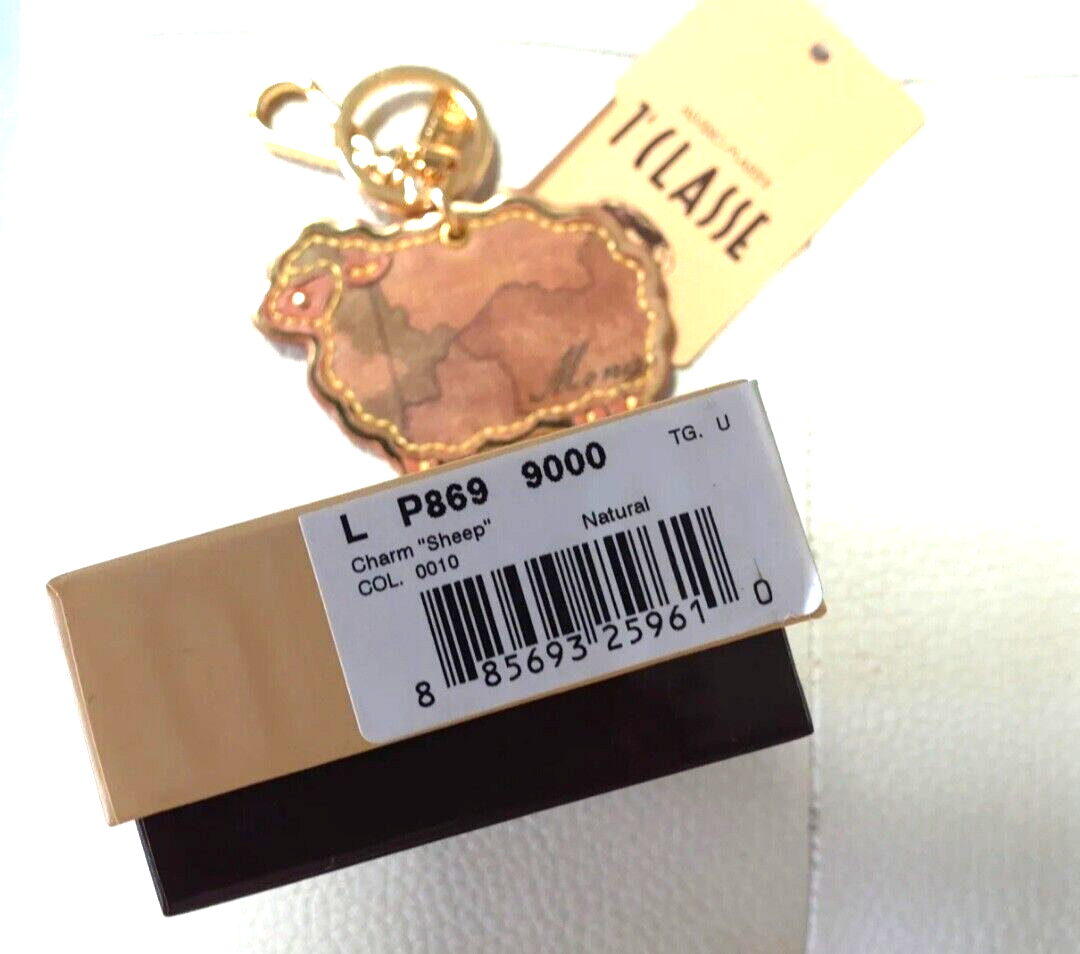 Alviero Martini 1^ Classe Portachiavi Charm Sheep Donna