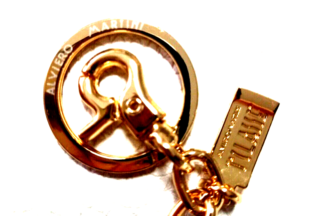 Alviero Martini 1^ Classe Portachiavi charm Geo segno zodiaco Vergine Donna