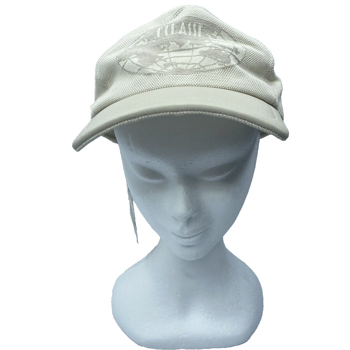 Alviero Martini 1^ Classe Cappello Berretto Geo White Unisex