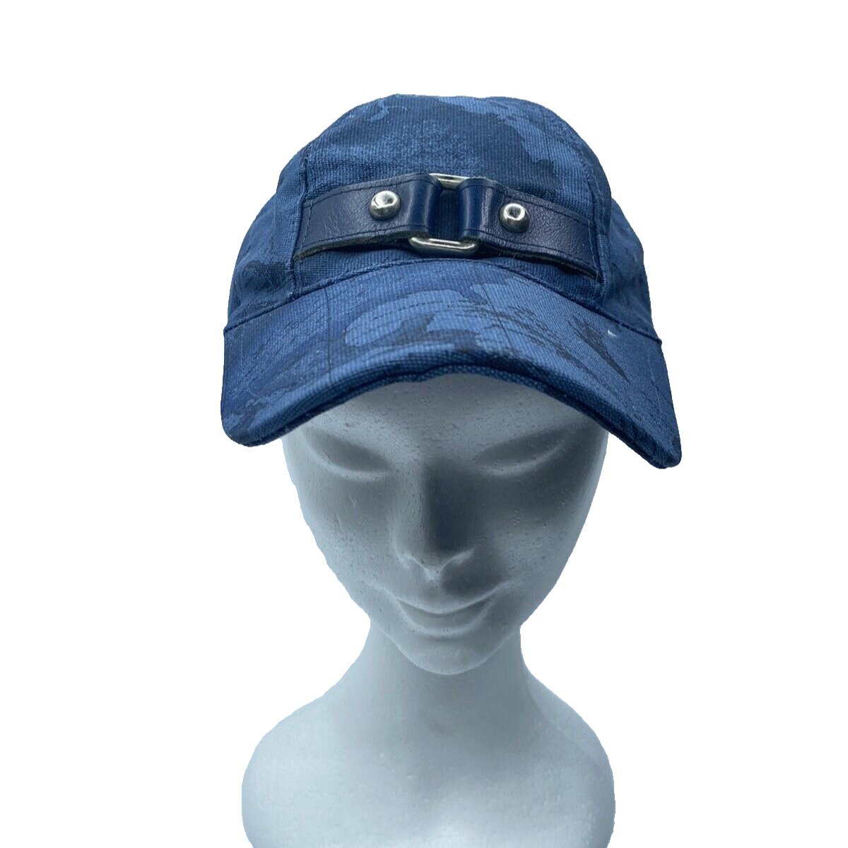 Copia del Alviero Martini 1^ Classe Cappello Berretto Geo Blu Jeans Unisex