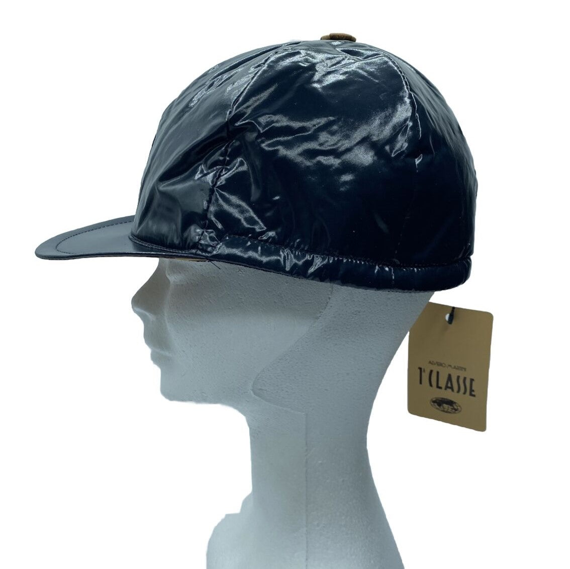 Alviero Martini 1^ Classe Cappello Berretto Blu Donna